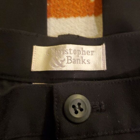 CHRISTOPHER & Banks Everyday Trouser Pant - Picture 6 of 7